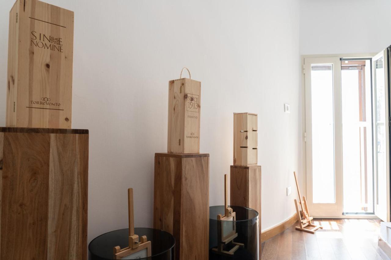 Апартаменты Wineart House, Terracielo Indipendente Nel Centro Di Монополи Экстерьер фото