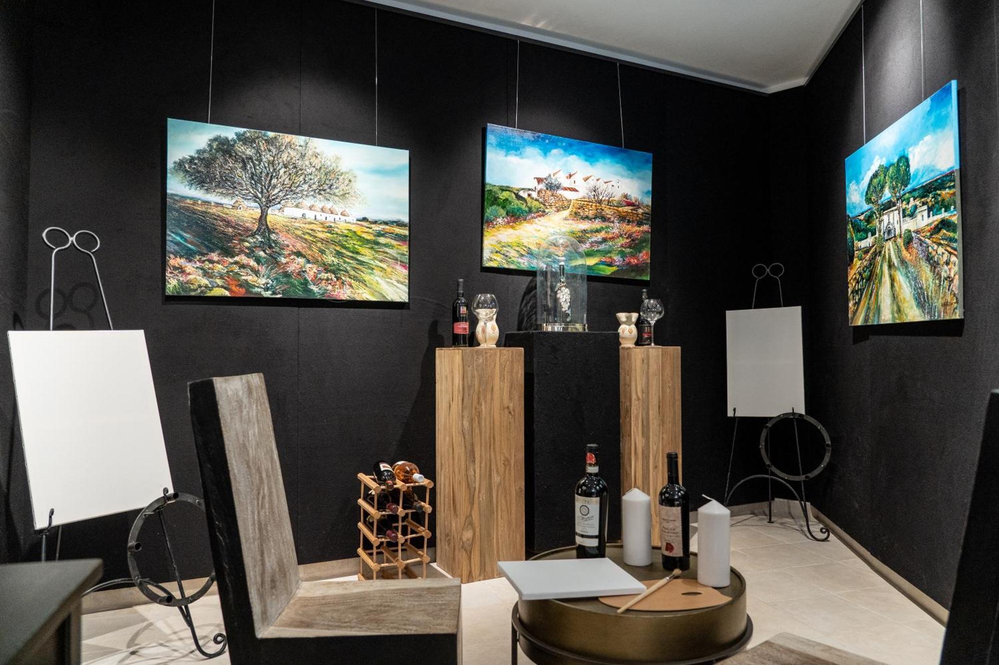 Апартаменты Wineart House, Terracielo Indipendente Nel Centro Di Монополи Экстерьер фото