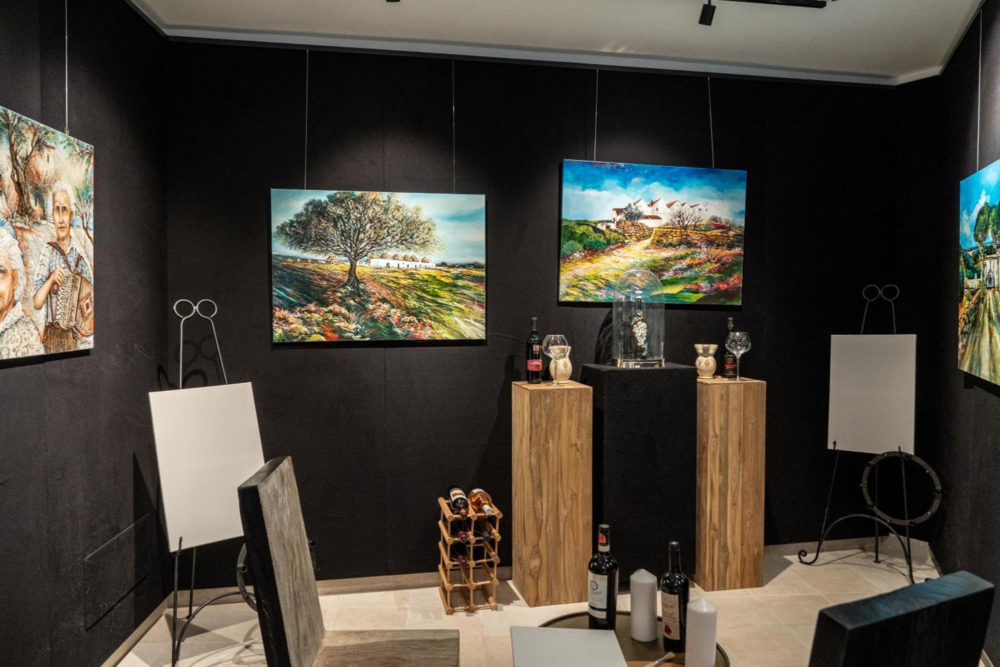 Апартаменты Wineart House, Terracielo Indipendente Nel Centro Di Монополи Экстерьер фото